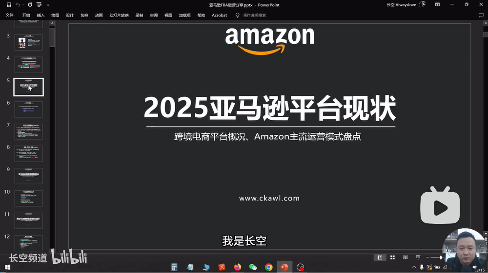 第一节：2025年亚马逊平台现状