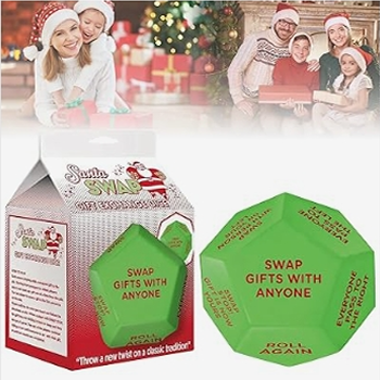 圣诞老人交换骰子