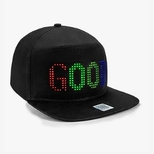 Led 滚动显示帽