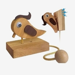 啄木鸟门环门铃