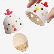 硅胶鸡蛋清洁刷