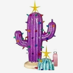 发光树脂陶瓷仙人掌