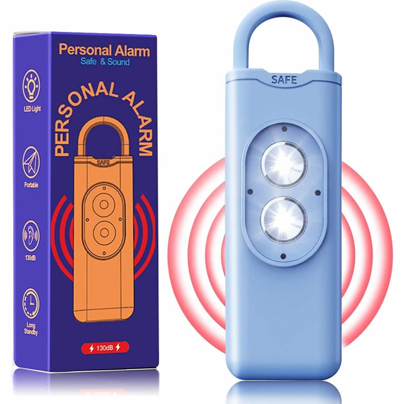 爆闪户外防狼报警器