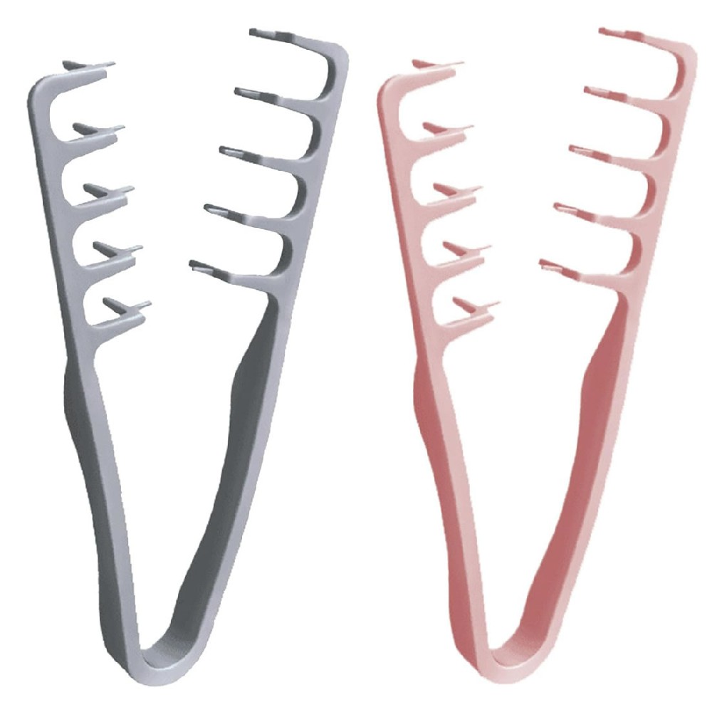 独特结构的宽齿梳