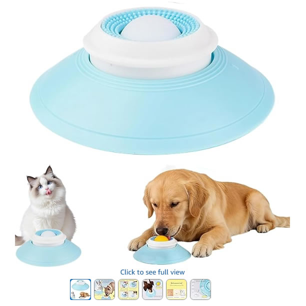 宠物舔食碗专利