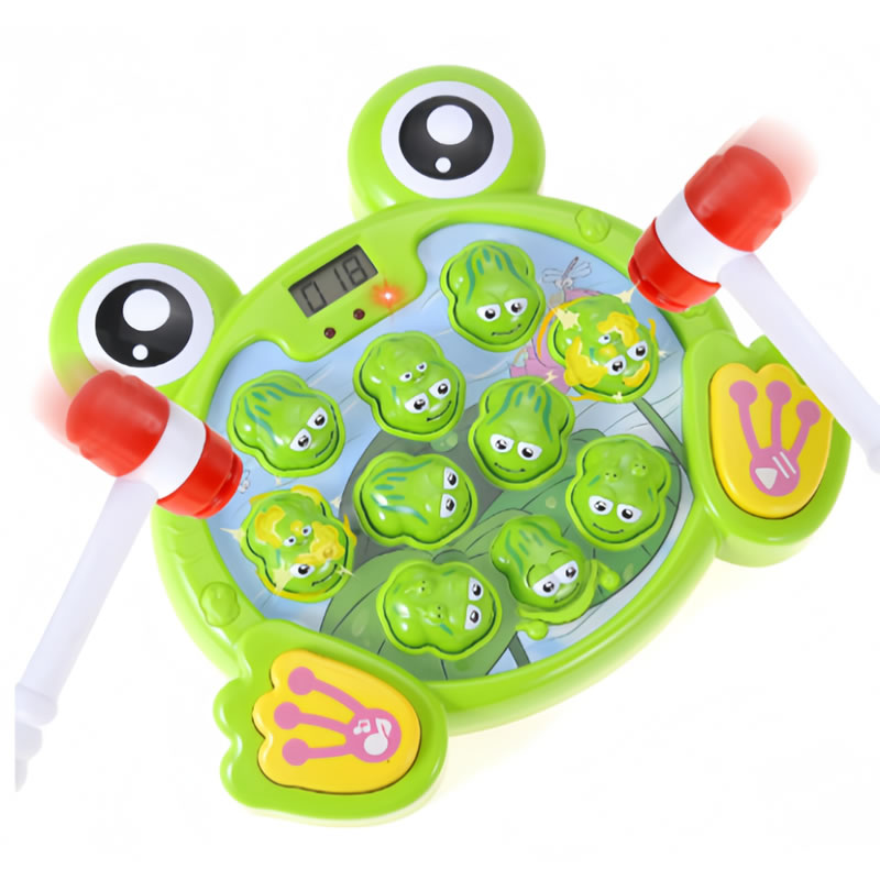 池塘青蛙游戏玩具