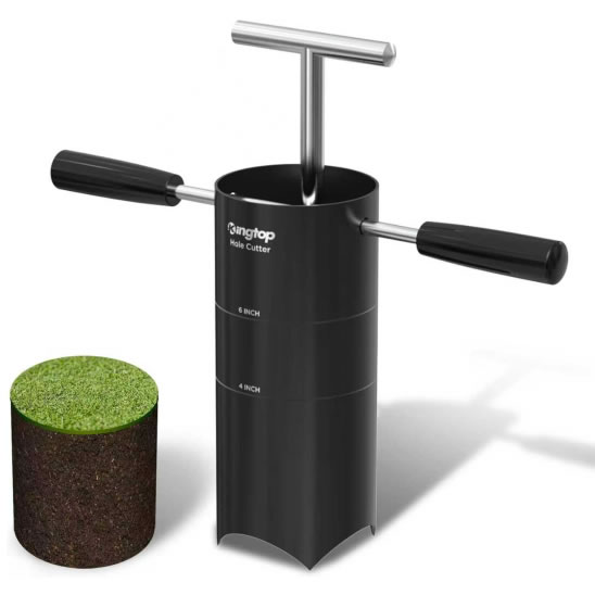 便携式高尔夫挖孔器