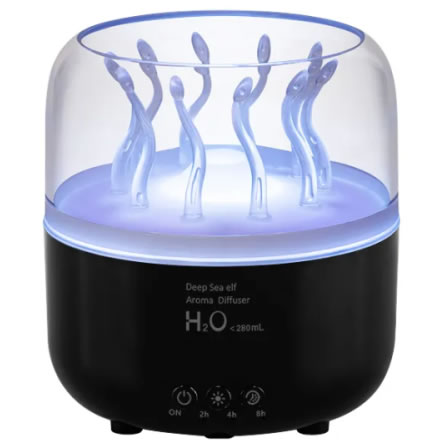 旋转水母香薰机