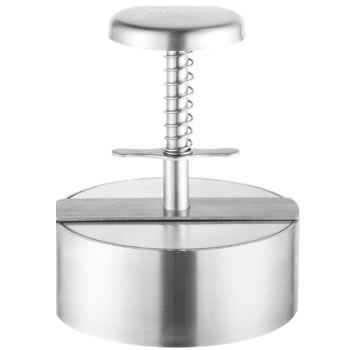 不锈钢汉堡压肉器