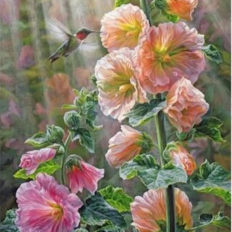 Beth 大自然丙烯画