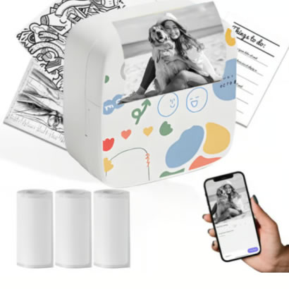 迷你标签打印机