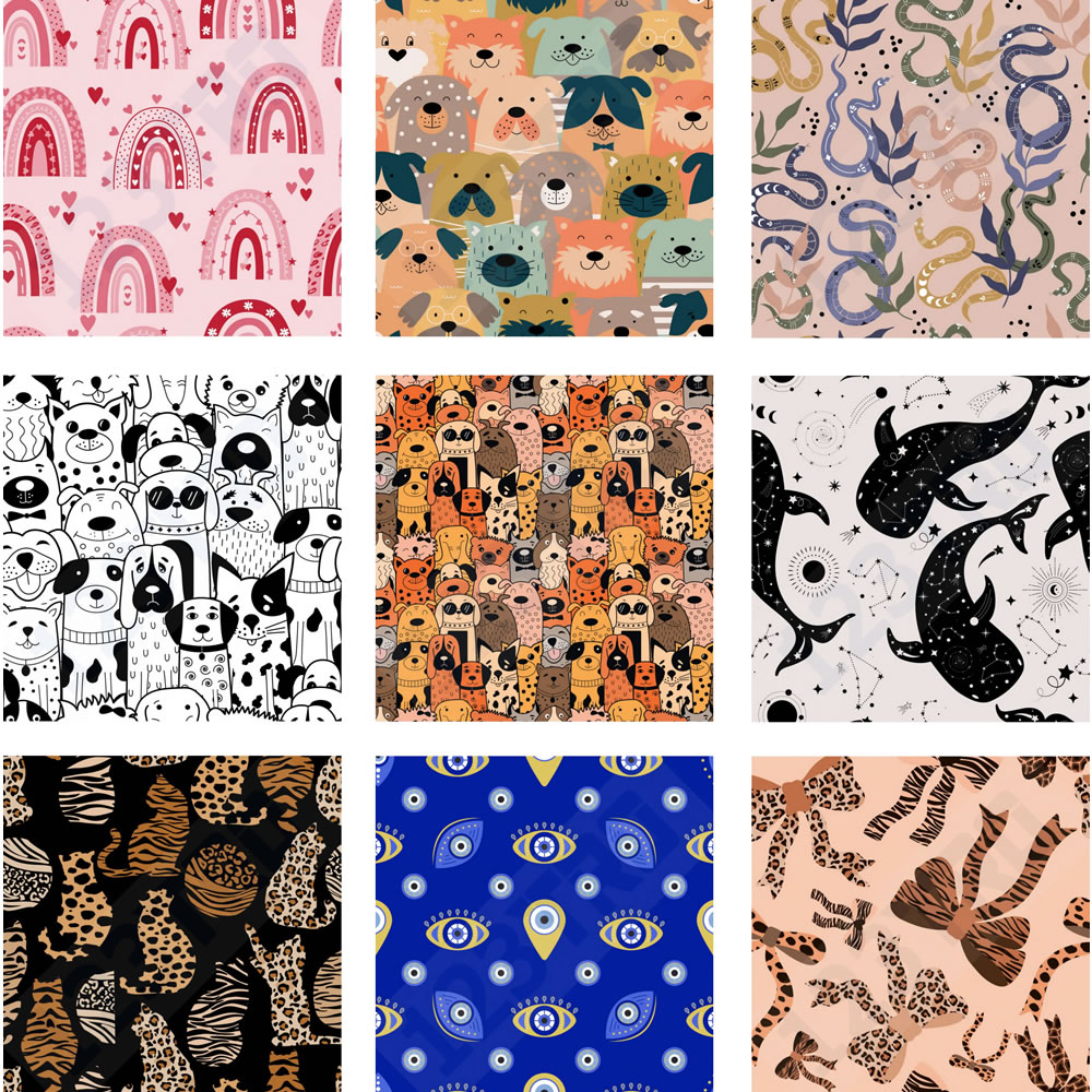 Alona童趣萌系插画