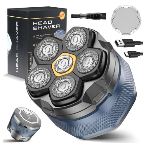 多头电动剃须刀