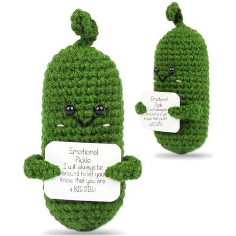 钩针编织情感泡菜