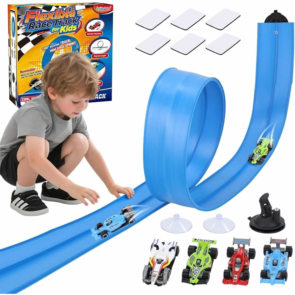 柔性赛车轨道专利