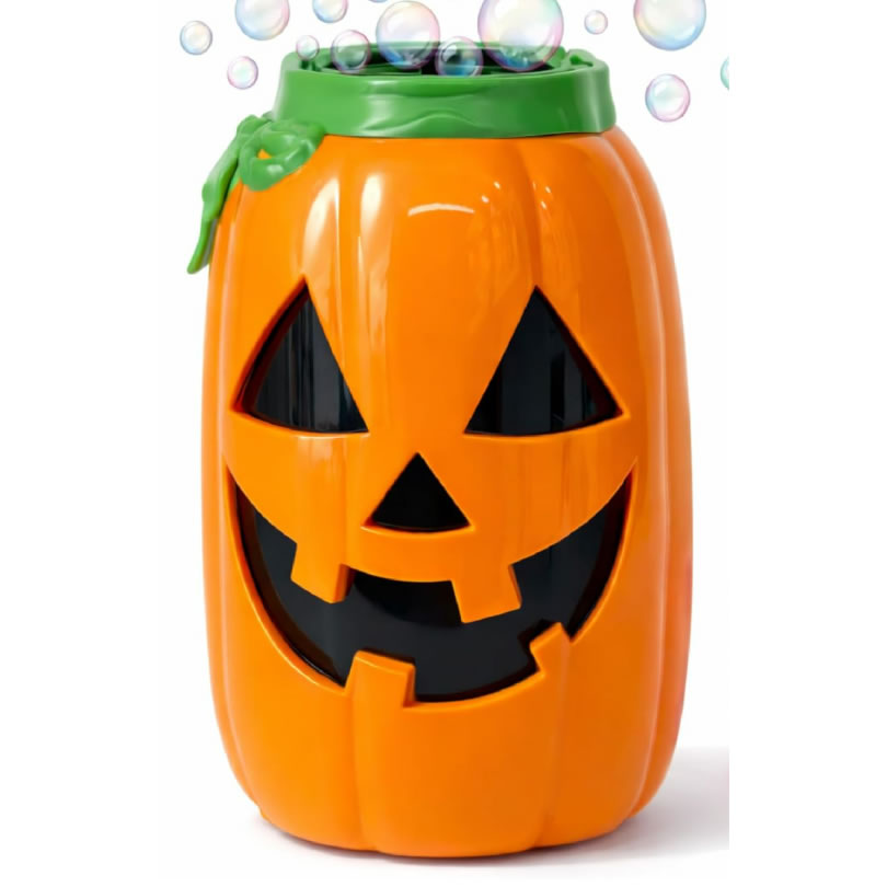 南瓜灯泡泡制造器