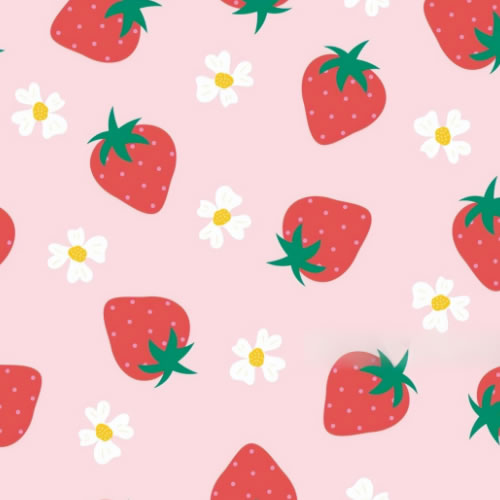 Sandra Hutter草莓插画