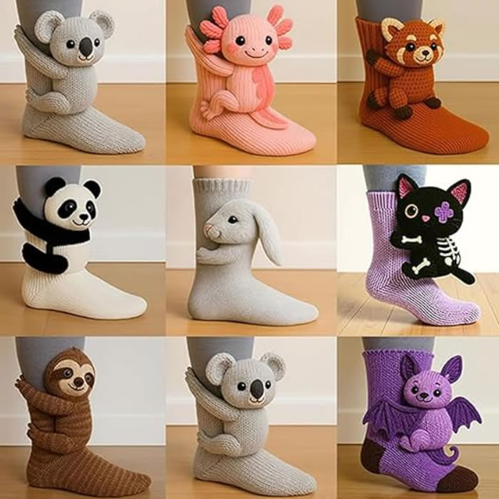 动物袜子下专利