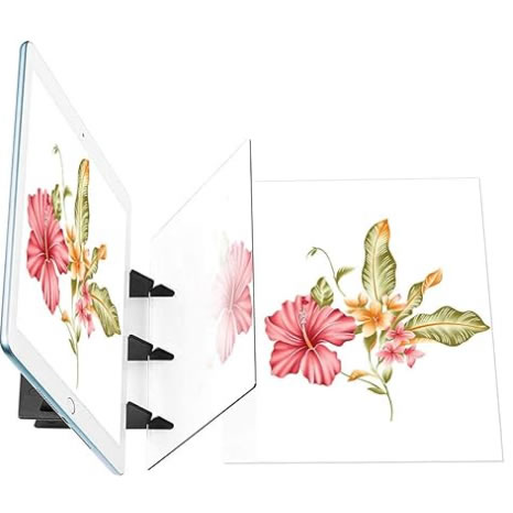 光学描图板支架