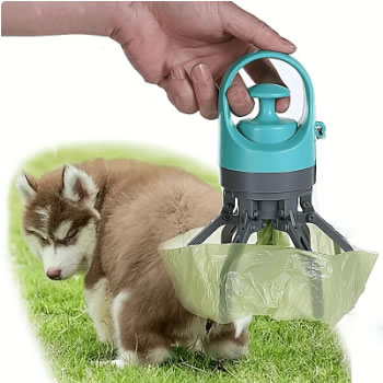 便携式宠物粪便铲