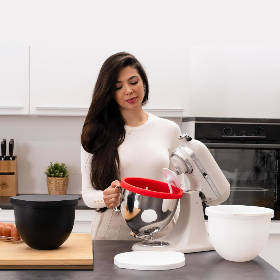 搅拌机硅胶内衬