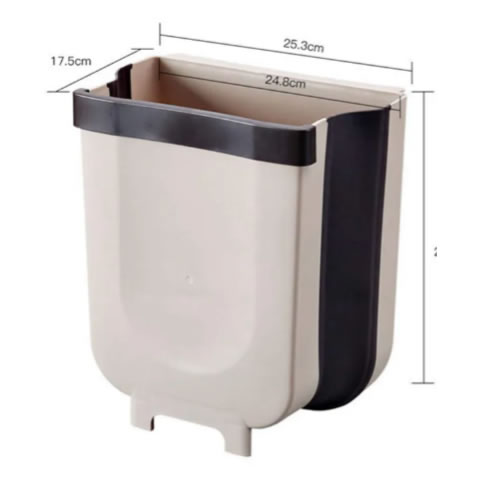 折叠垃圾桶