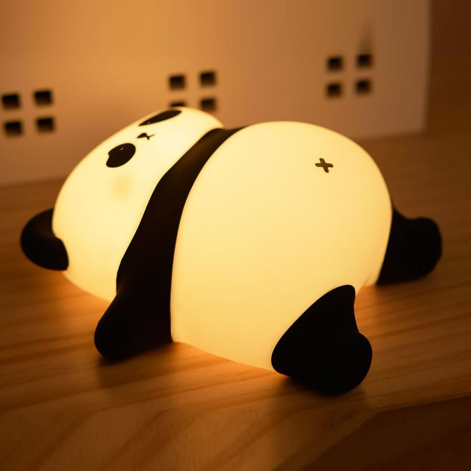 熊猫小夜灯
