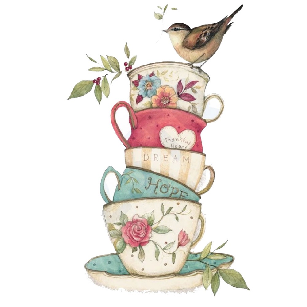 Susan 牧场与动物插画