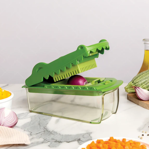 鳄鱼蔬菜切片器
