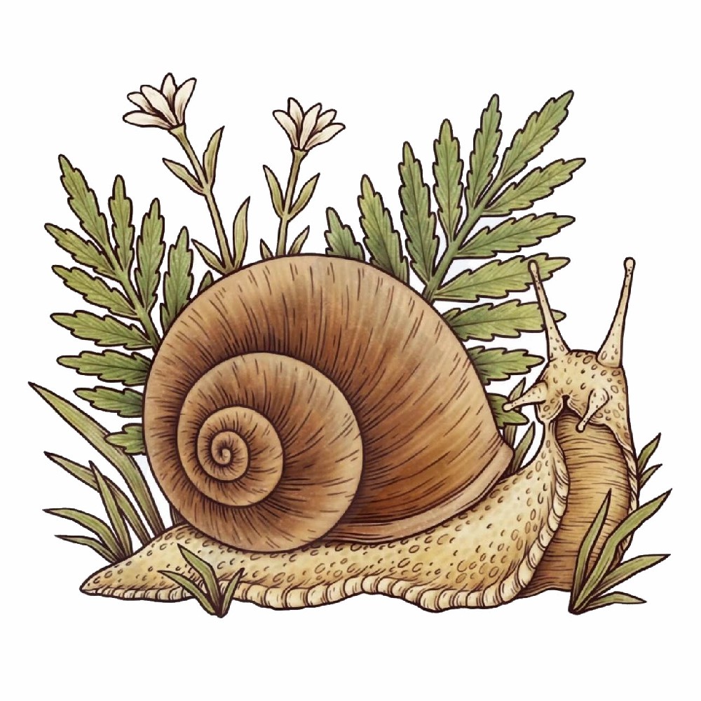 Verena 动植物插画