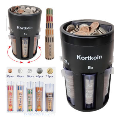 自动硬币分类机