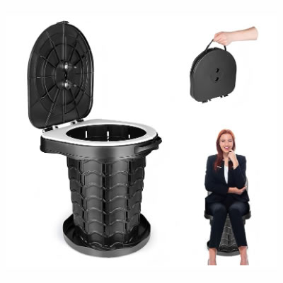 便携式折叠马桶凳