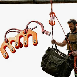 狩猎装备吊装滑轮组