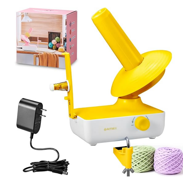 电动毛线绕线器