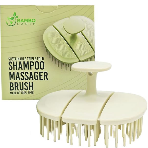 按摩洗发刷