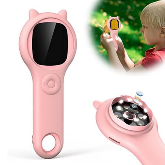 手持显微镜放大镜