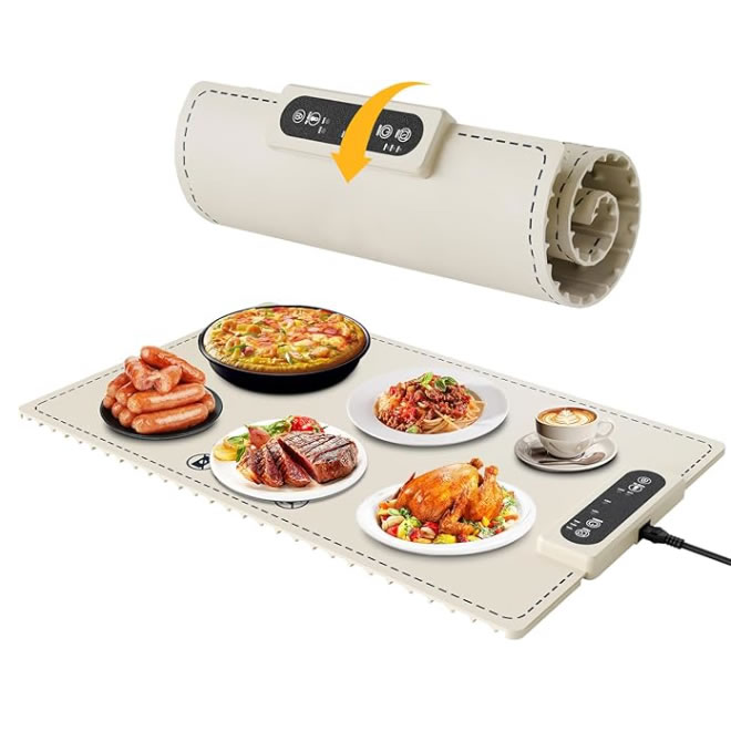 爆款食物加热垫