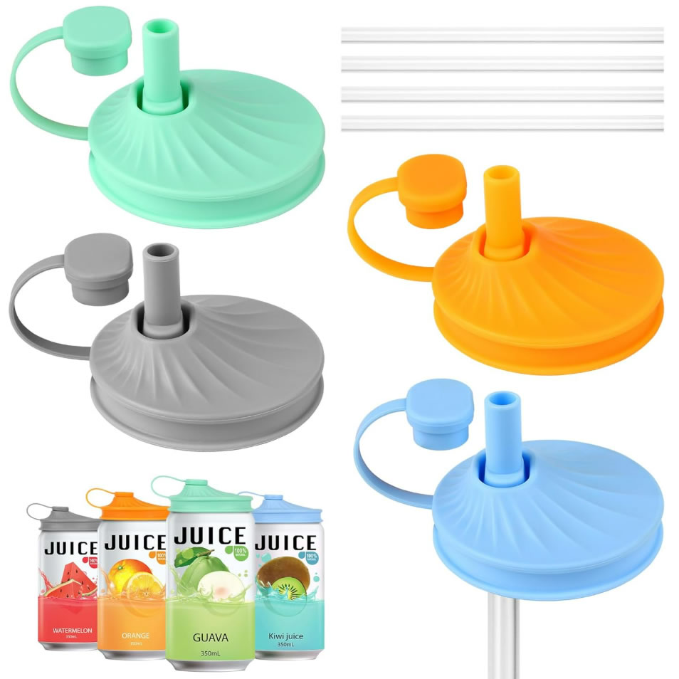 可折叠汽水罐盖