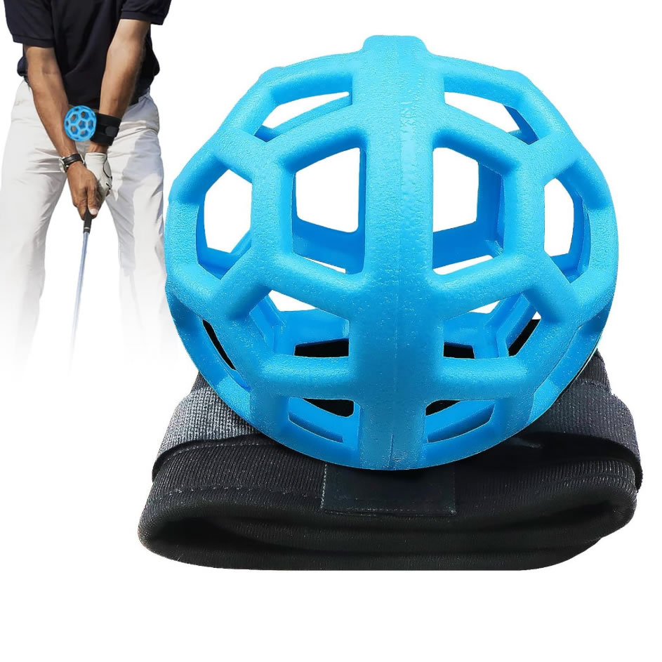 高尔夫球拍击挥杆