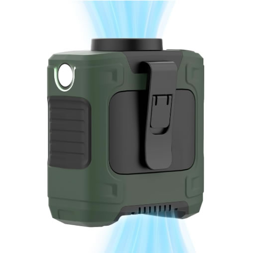 便携式腰夹式风扇