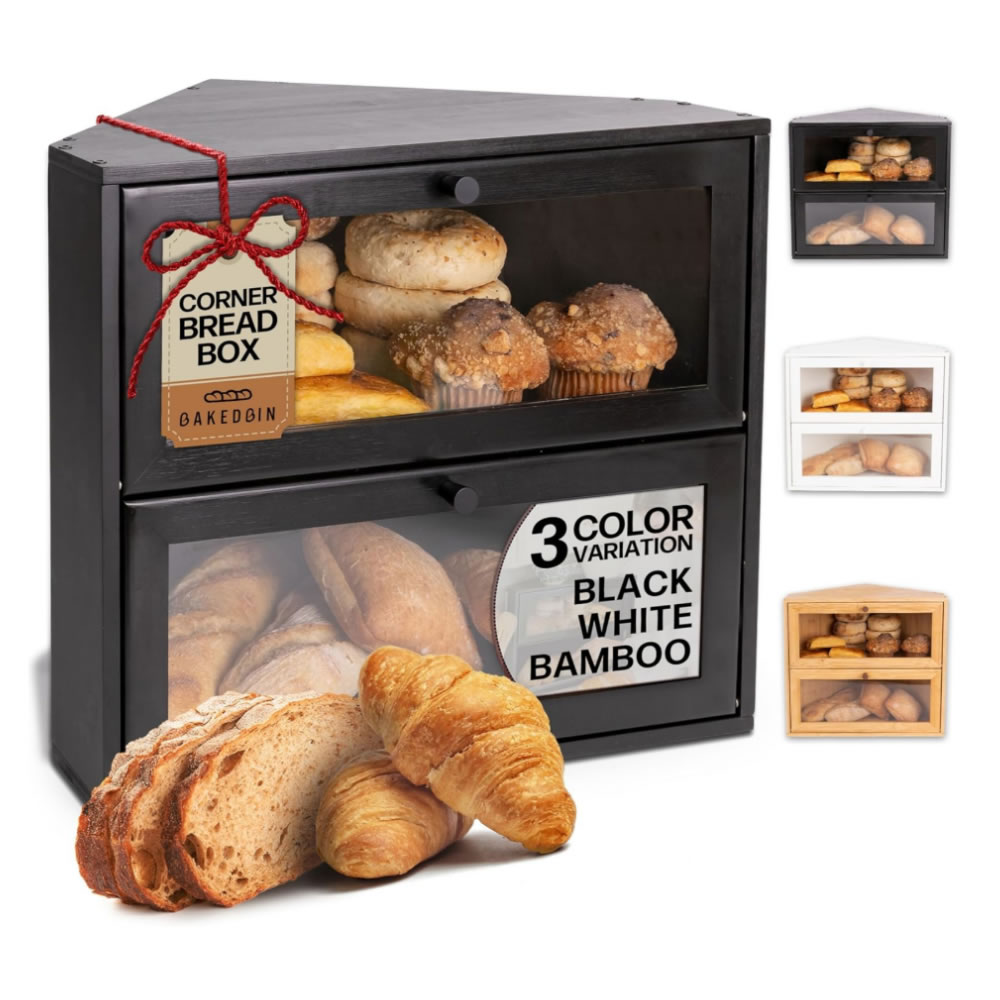 双层三角面包盒