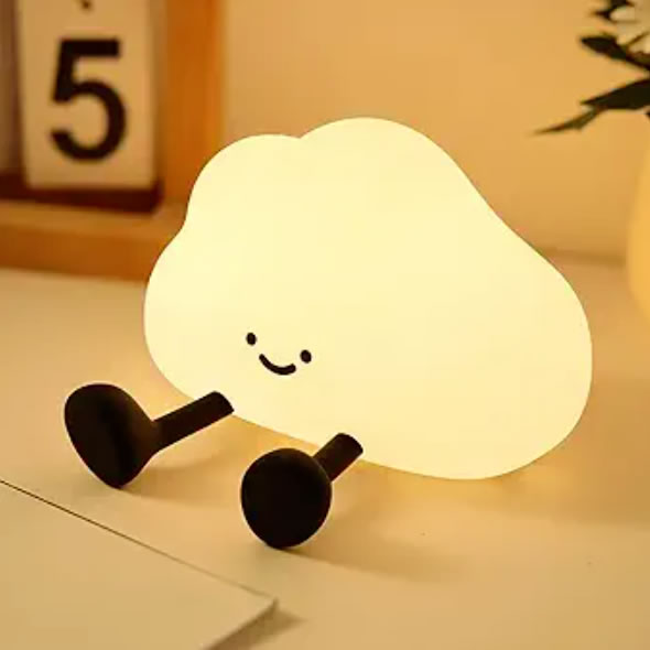 云朵小夜灯