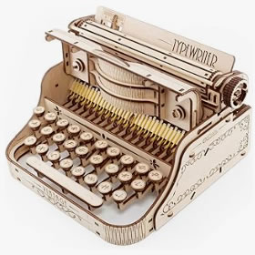 木制机械打字机