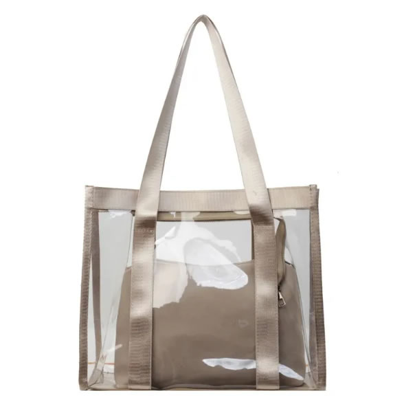 透明托特包