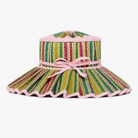 Lorna褶皱遮阳帽