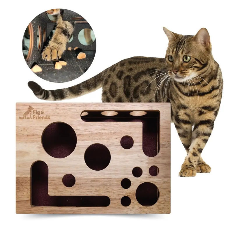 猫咪指甲锉磨甲盒
