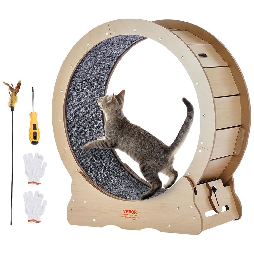 猫咪跑步机轮
